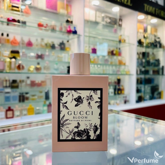 Nước hoa mùi hoa huệ -  Gucci Bloom Nettare di Fiori EDP