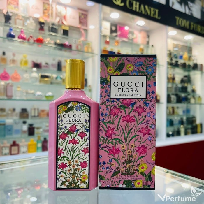 Nước hoa nữ Gucci Flora Gorgeous Gardenia EDP