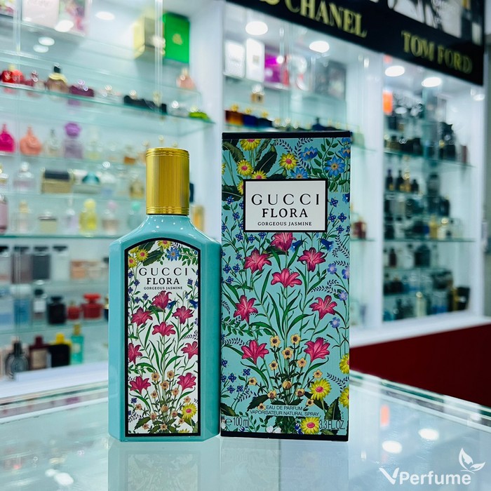 Nước hoa Gucci Flora Gorgeous Jasmine EDP