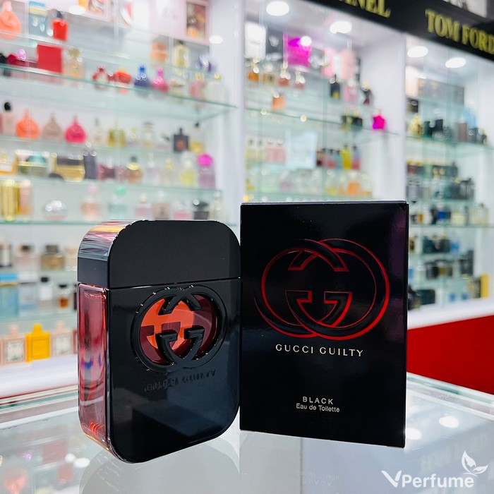 Nước hoa Gucci Guilty Black Pour Femme