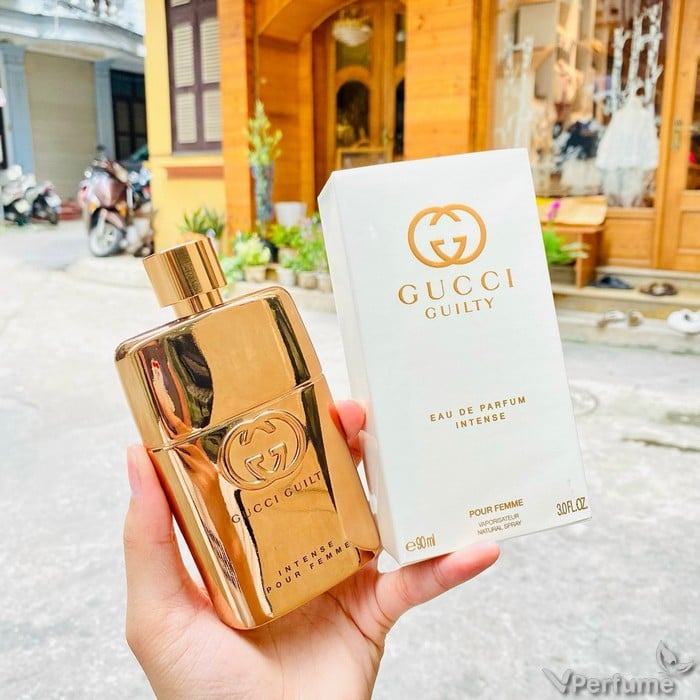 Nước hoa nữ Gucci Guilty Pour Femme Intense