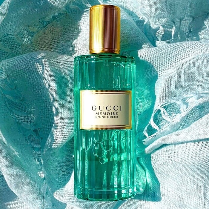 Thiết kế chai nước hoa Gucci Mémoire D’Une Odeur EDP