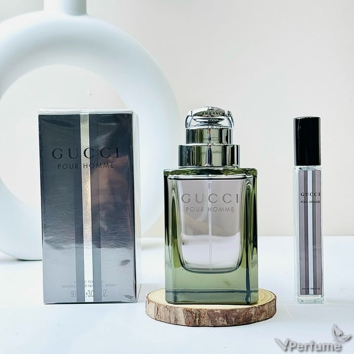 Gucci Pour Homme EDT có hương thơm nam tính, hiện đại