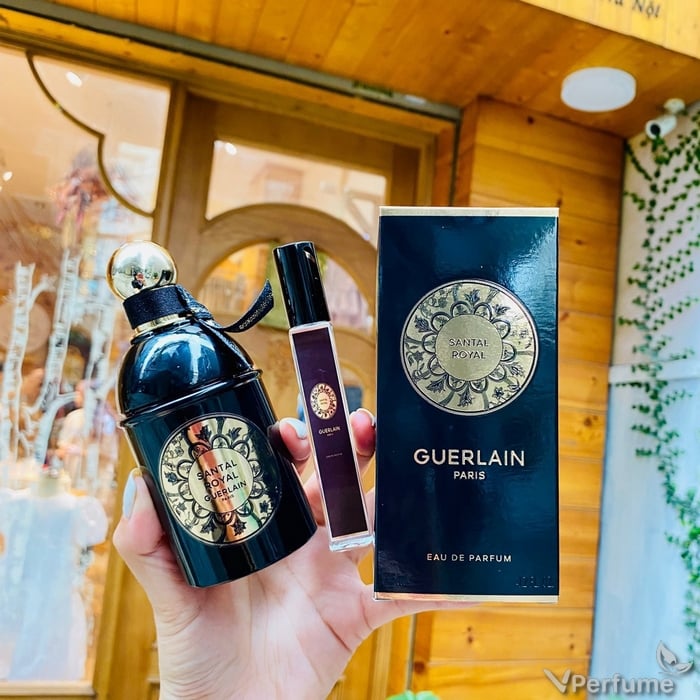 Mùi hương nước hoa Guerlain Santal Royal