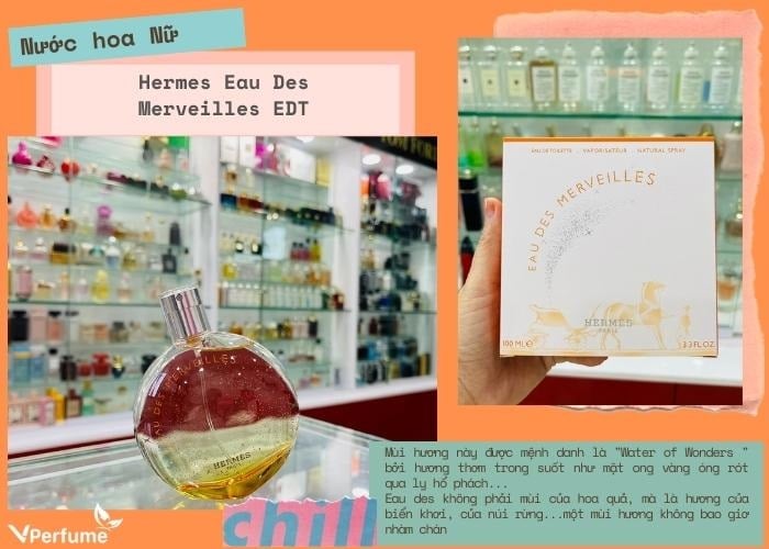 Mùi hương nước hoa Hermes Eau des Merveilles