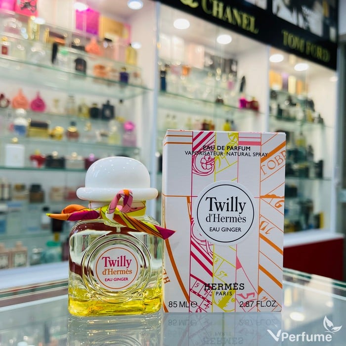 Nước hoa nữ Twilly d’Hermes Eau Ginger EDP