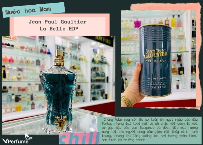 Mùi hương nước hoa Jean Paul Gaultier La Beau