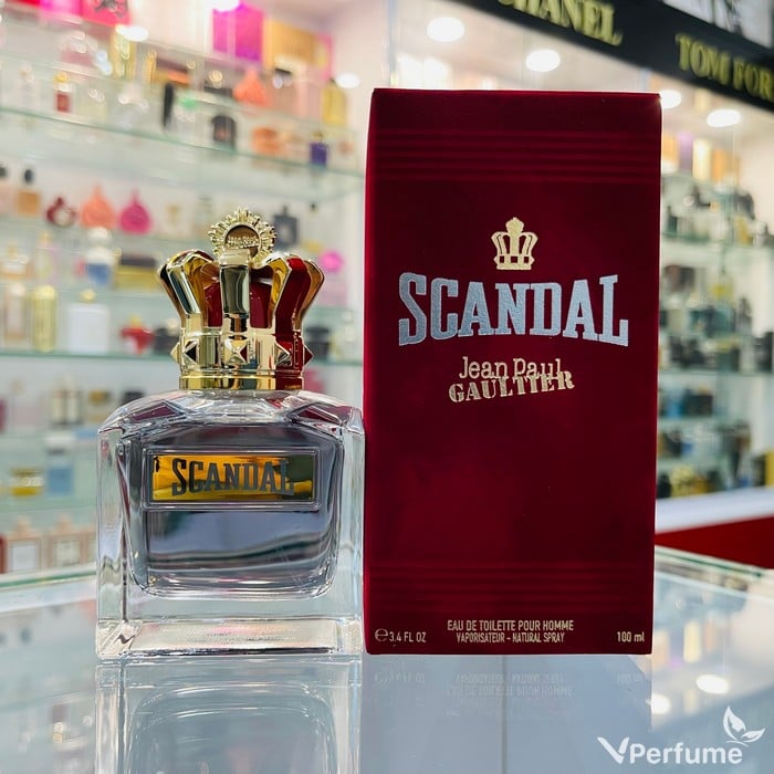 nước hoa Jean Paul Gaultier Scandal Pour Homme