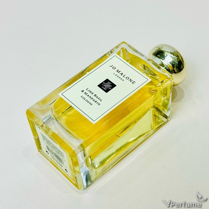 Thiết kế chai nước hoa Jo Malone London Lime Basil & Mandarin Cologne