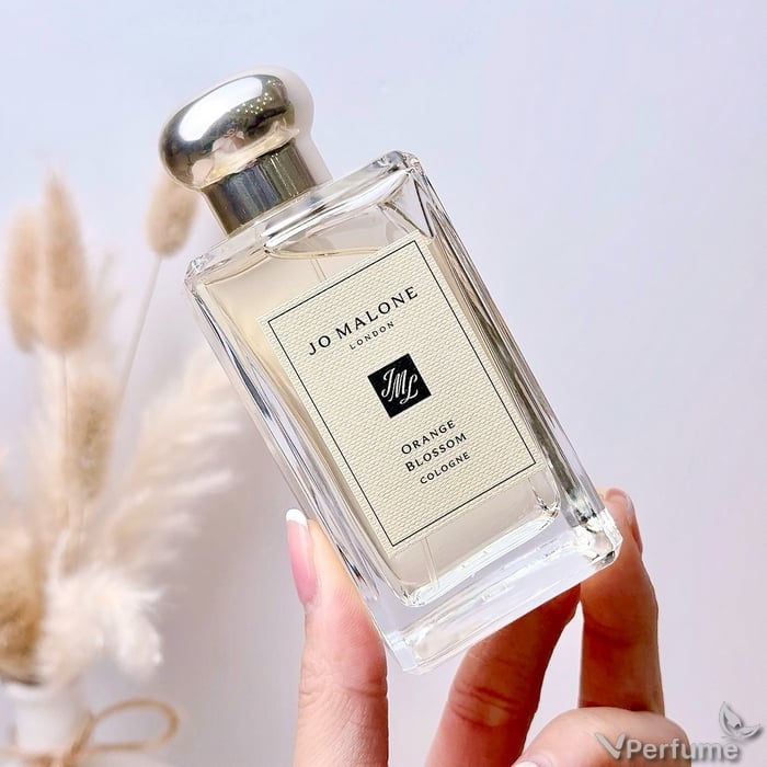 Thiết kế chai nước hoa Jo Malone Orange Blossom