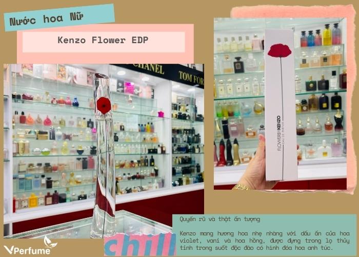 Nước hoa nữ Kenzo Flower EDP