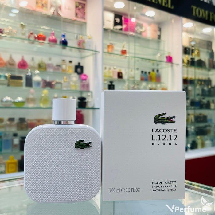 Nước hoa nam Lacoste Eau de L.12.12. White