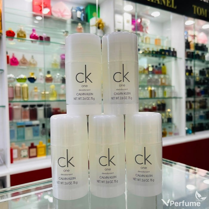 Địa chỉ bán lăn khử mùi Calvin Klein Ck One chính hãng