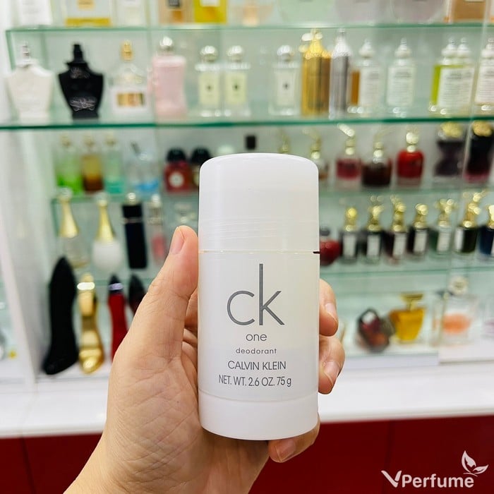 Thiết kế lăn khử mùi nam Calvin Klein Ck One