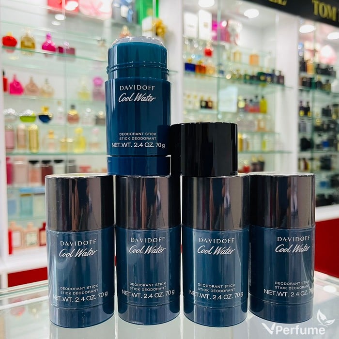 Công dụng vượt trội của lăn khử mùi nước hoa nam Davidoff Cool Water