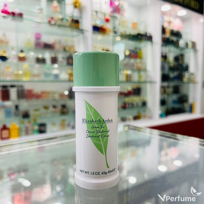 Thiết kế lăn khử mùi Elizabeth Arden Green Tea