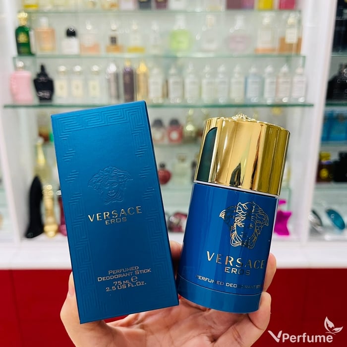 Công dụng vượt trội của lăn khử mùi nam Versace Eros