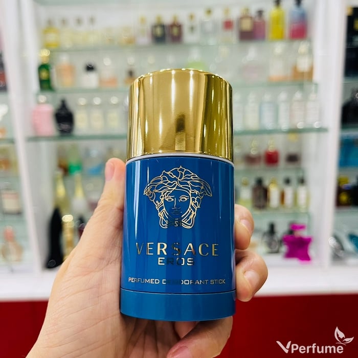 Thiết kế lăn khử mùi Versace Eros