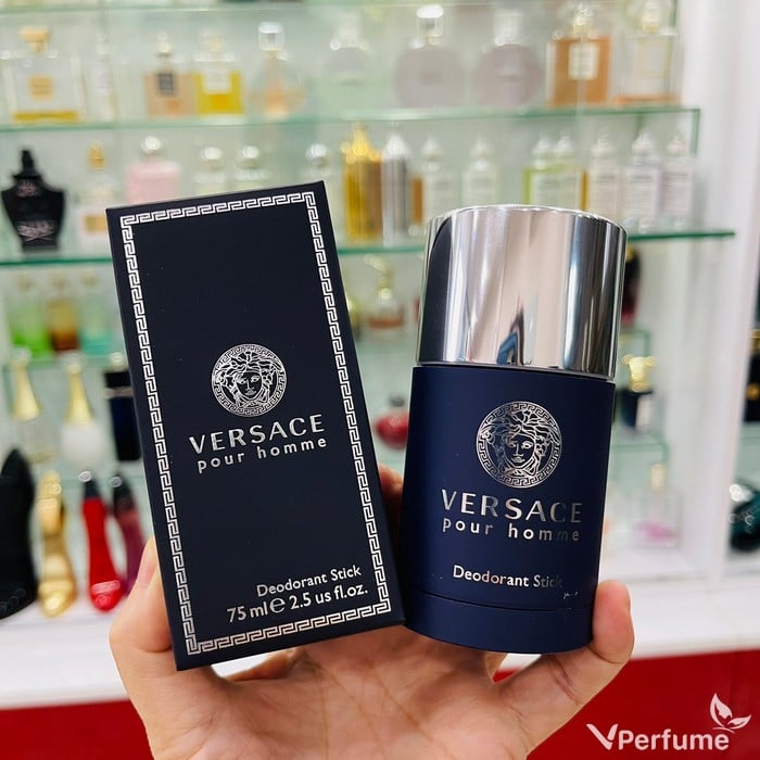 Lăn khử mùi nước hoa nam Versace Pour Homme