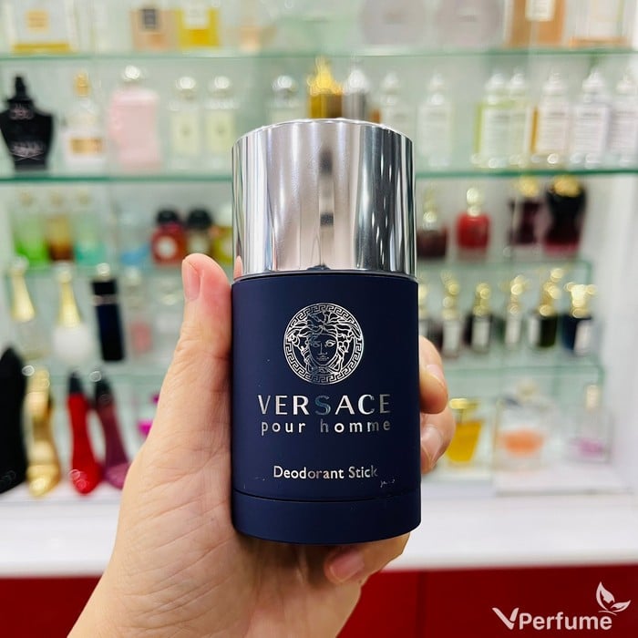 Thiết kế lăn khử mùi Versace Pour Homme