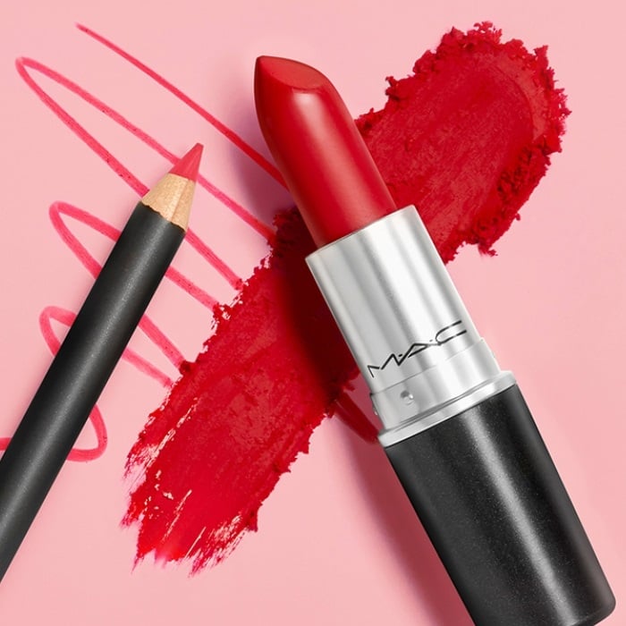 Son Mac 707 Ruby Woo đỏ cổ điển đẹp nhất dòng Retro Matte