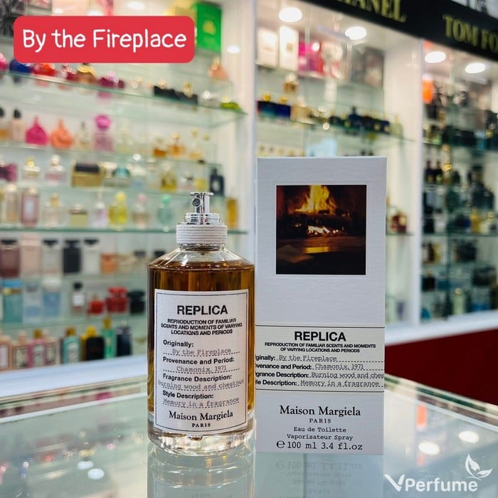 Nước hoa unisex Replica By The Fireplace EDT