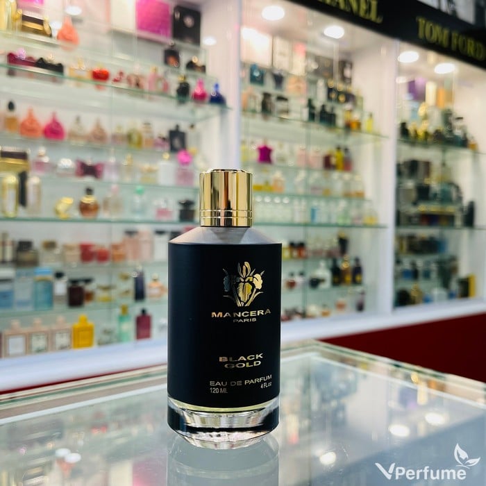 Nước hoa nam Mancera Black Gold EDP