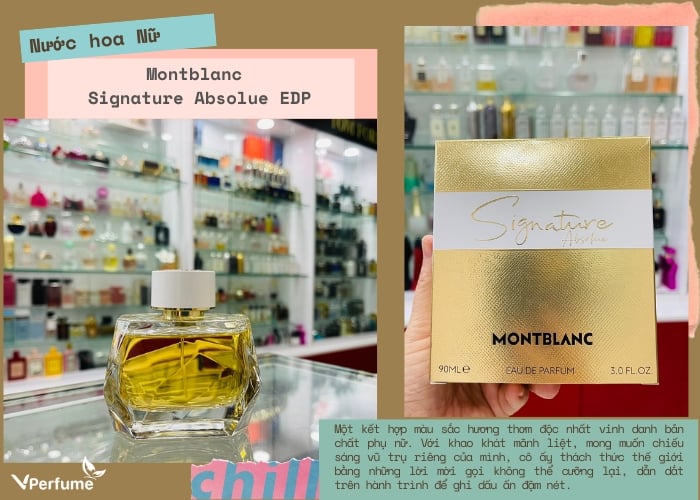 Nước hoa nữ Signature Absolue EDP