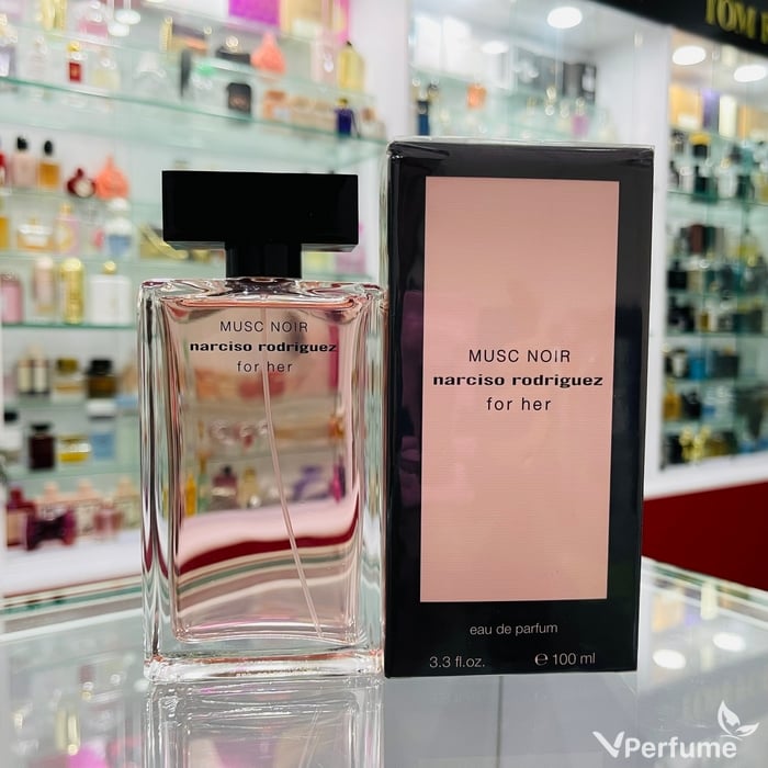 Nước hoa Narciso Musc Noir For Her EDP