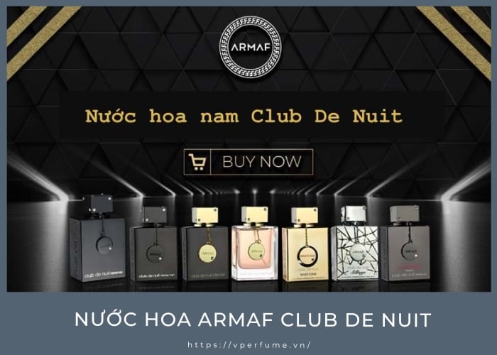 Điểm Danh Các Dòng Nước Hoa Armaf Club De Nuit Hot Nhất Năm Nay