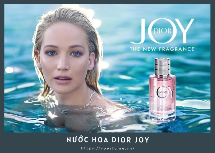 Sức Hút Khó Cưỡng Từ Hương Thơm Của Nước Hoa Dior Joy