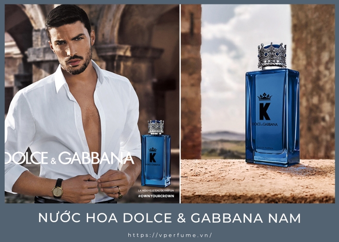 Top 10+ Nước Hoa Dolce & Gabbana Nam Được Yêu Thích Nhất Năm 2024