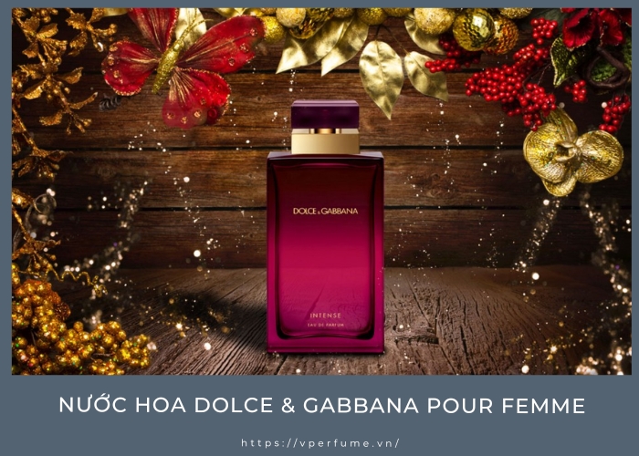 Review Nước Hoa Dolce & Gabbana Pour Femme: Mùi Nào Cho Bạn?