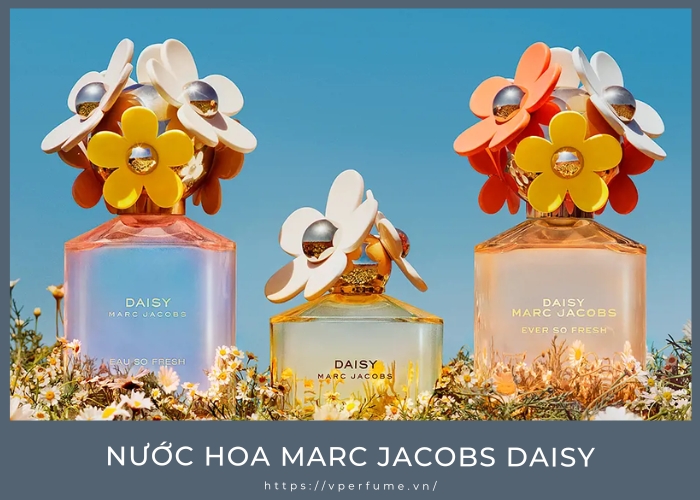 Top 5 Nước Hoa Marc Jacobs Daisy Thơm Mát Và Giữ Mùi Lâu Nhất