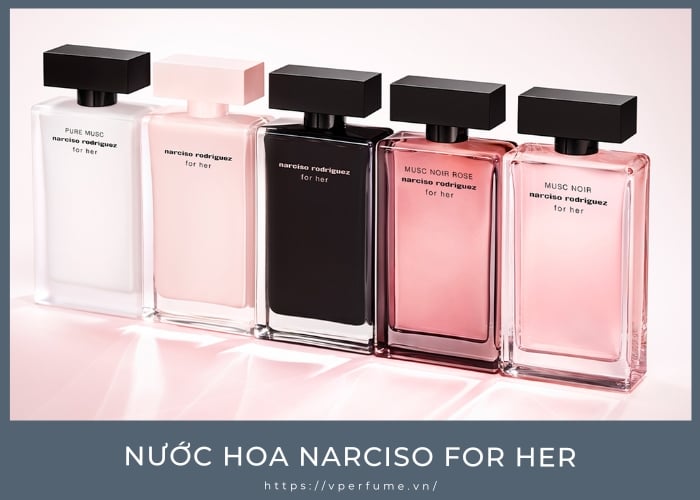 Review Chi Tiết Nước Hoa Narciso For Her: Mùi Hương Nào Cho Bạn?