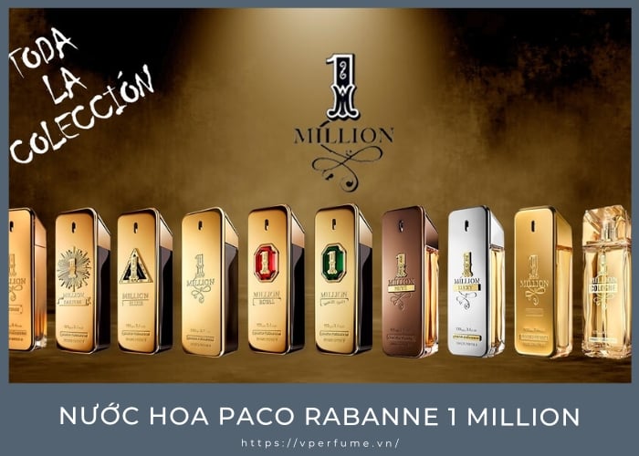 Review Chi Tiết Nước Hoa Paco Rabanne 1 Million: Mùi Nào Thơm Nhất?