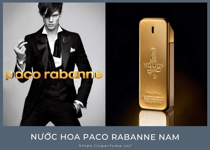 Những Dòng Nước Hoa Paco Rabanne Cho Nam Nổi Bật Nhất