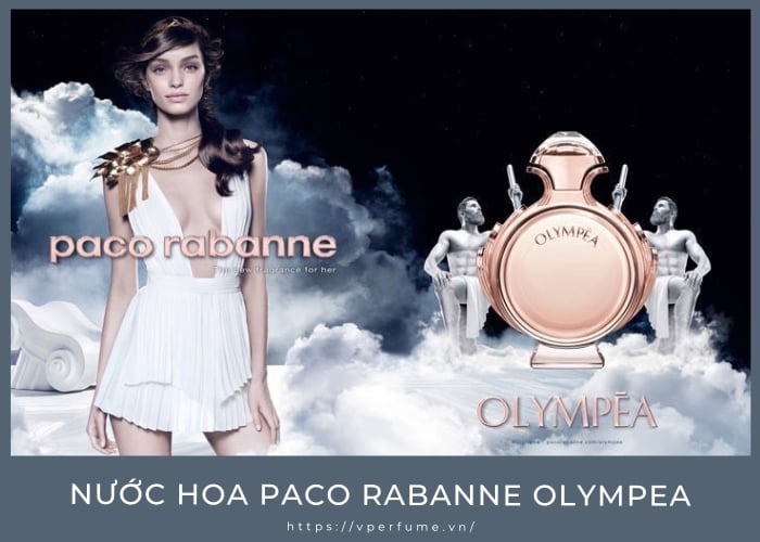 Top 3 Chai Nước Hoa Paco Rabanne Olympea Bán Chạy Nhất Hiện Nay