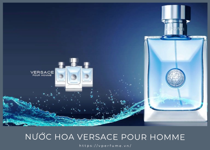 Cảm Nhận Thực Sự Về Nước Hoa Versace Pour Homme Từ Người Dùng