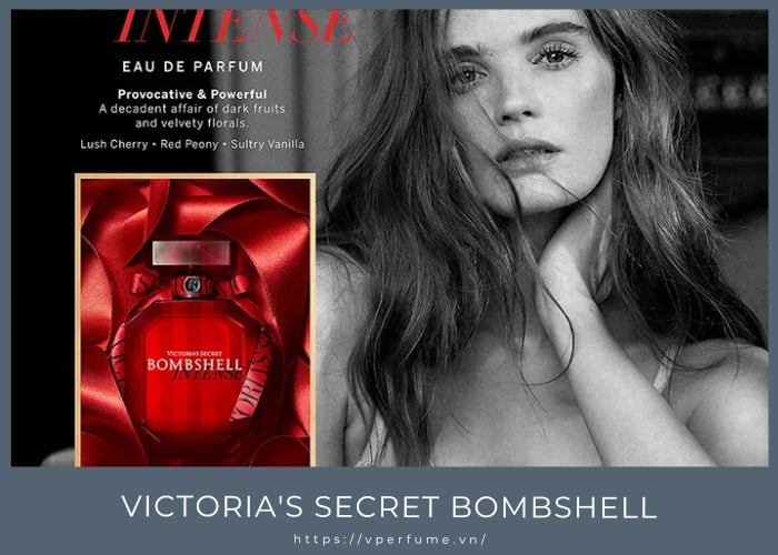 Lý Do Nước Hoa Victoria’s Secret Bombshell Được Các Nàng Yêu Thích