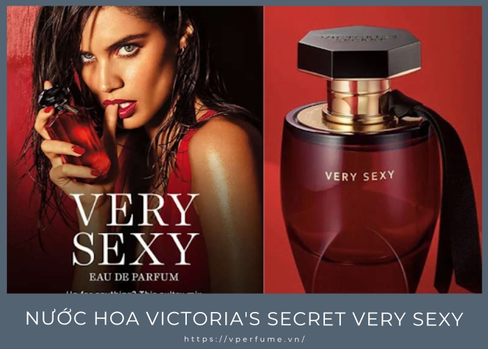 Review Nước Hoa Victoria’s Secret Very Sexy: Mùi Nào Thơm Nhất?