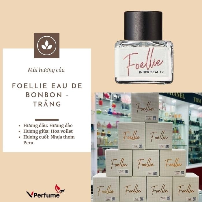 Nước hoa vùng kín Foellie Eau de Bonbon