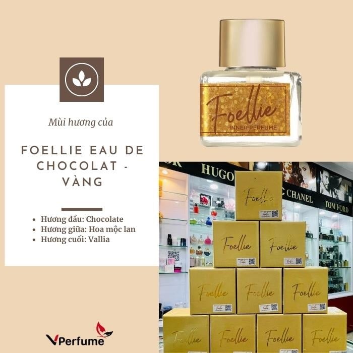 Nước hoa vùng kín Foellie Eau de Chocolat