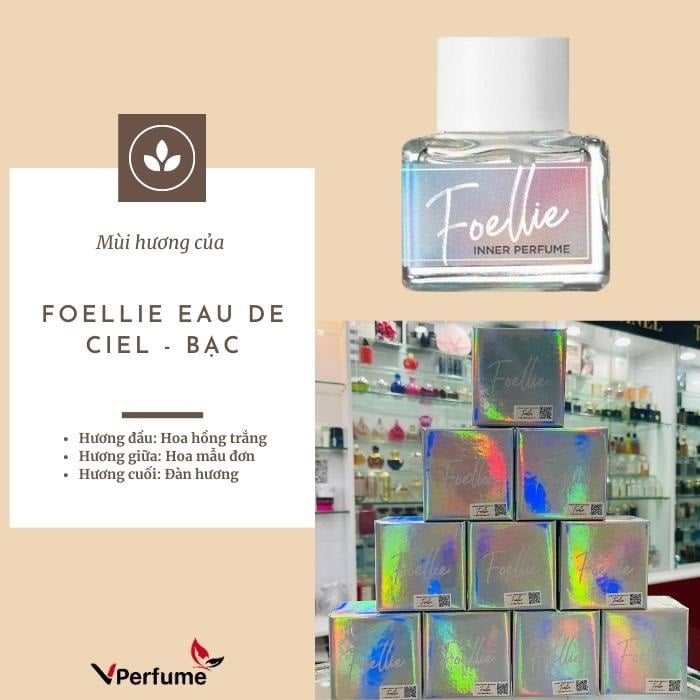 Nước hoa vùng kín Foellie Foellie Eau de Ciel