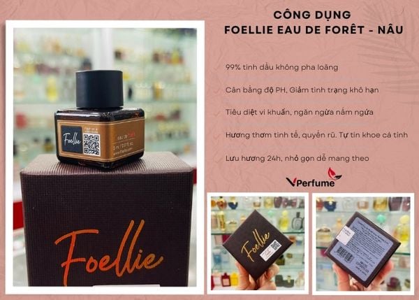 Công dụng của nước hoa vùng kín Foellie Eau de Forêt