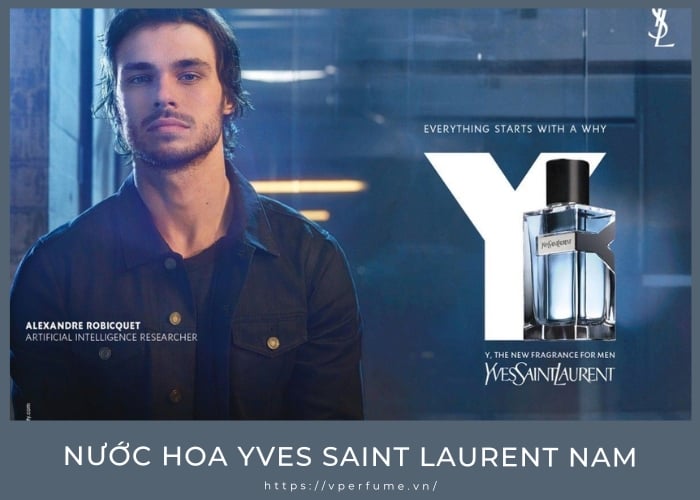 Khám Phá Hương Thơm Đặc Trưng Của Dòng Nước Hoa Yves Saint Laurent Y