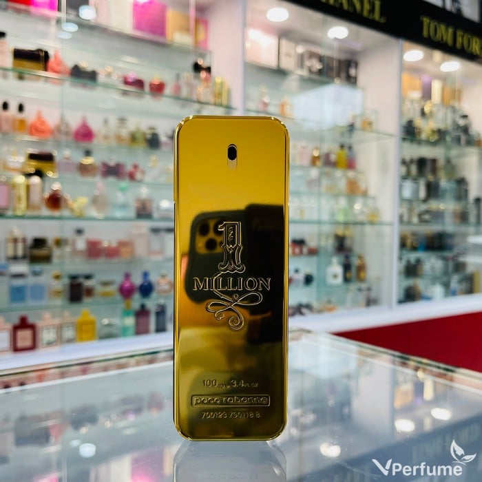 Thiết kế chai nước hoa nam 1 Million Paco Rabanne