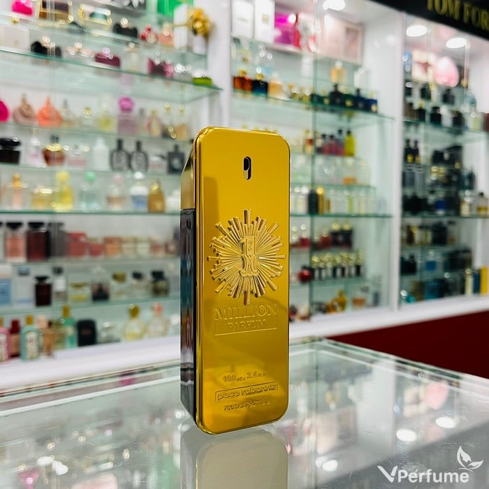 Thiết kế chai nước hoa Paco Rabanne 1 Million Parfum