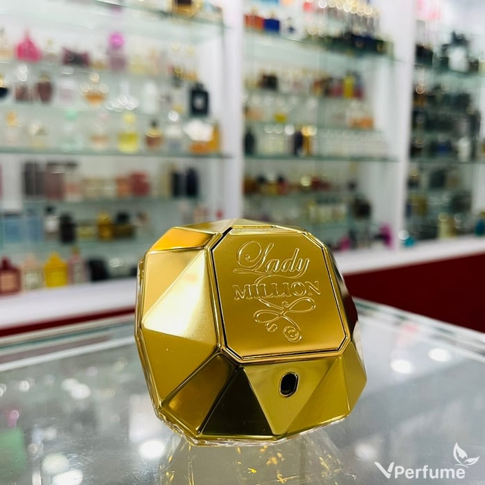 Thiết kế chai nước hoa Lady Million EDP