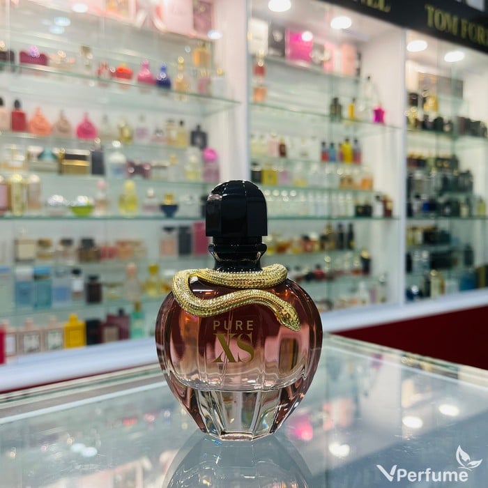 Thiết kế chai nước hoa Paco Rabanne Pure XS For Her